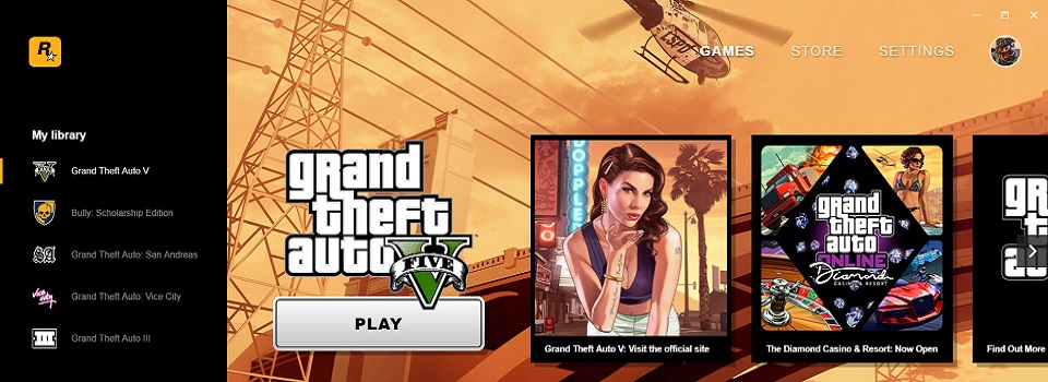 Rockstar Launches its Own PC Launcher