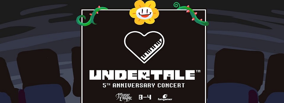 Undertale Celebrates 5th Anniversary with Concert and Deltarune News