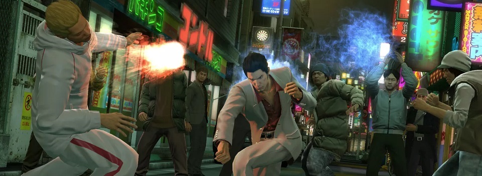 Sega is Trying to Make a Yakuza Movie