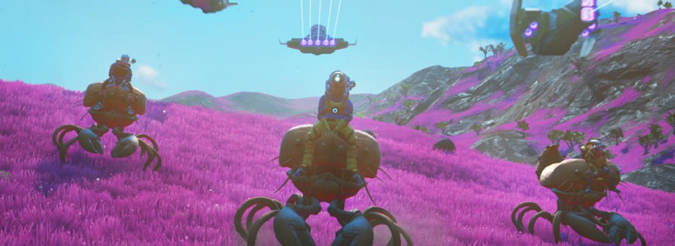 No Man's Sky Developer Working on another "Huge, Ambitious Game"