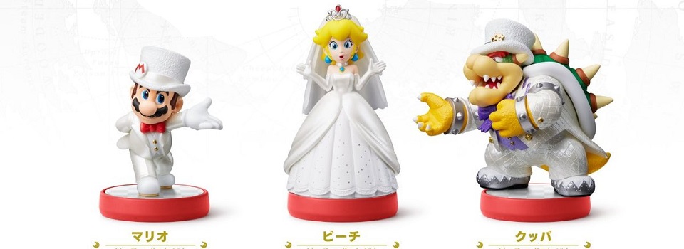 Wedding Dress Outfit in Super Mario Odyssey