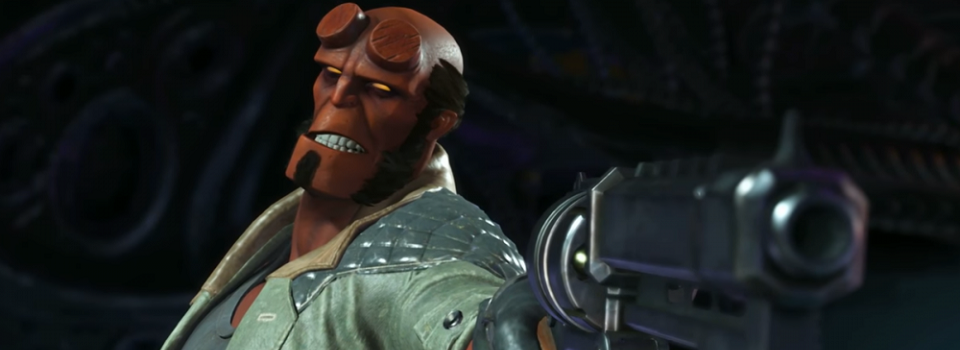 Hellboy To Join The Injustice 2 Fighter Roster