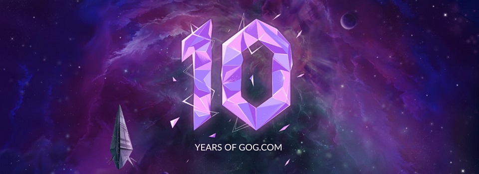 GoG Turns 10, Gives Away Free Game