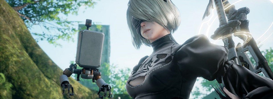 Bring Glory to Mandkind as 2B in Soulcalibur 6