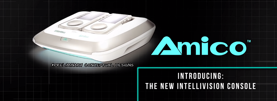 Intellivision Announces the Amico: Their Own Retro Console