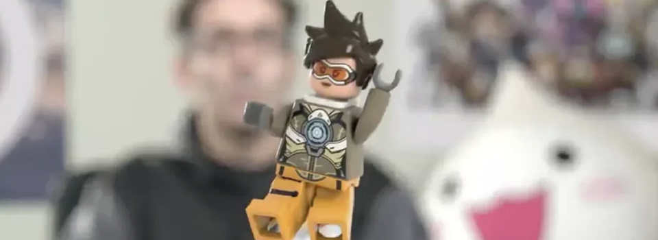 Tracer Confirmed for Overwatch Lego Play Set