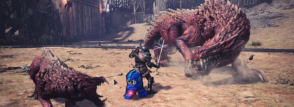 Mega Man Comes to Monster Hunter: World In This Official Collab Event
