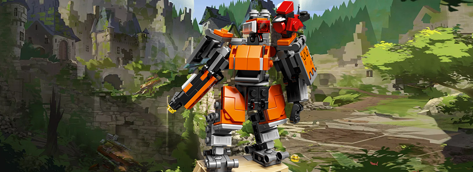 Bastion is The First Official Lego Overwatch Character, Available Now