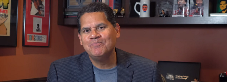 Reggie Fils-Aime Inducted to Video Game Hall of Fame