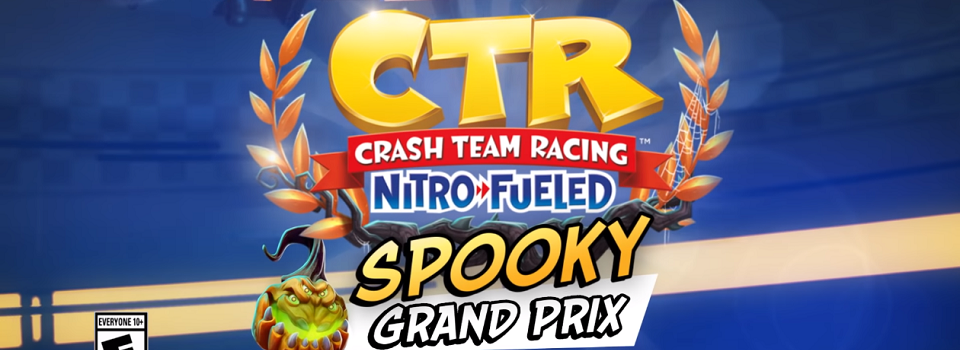 The Spooky Grand Prix is Coming to Crash Team Racing Nitro Fueled