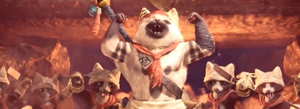Milla Jovovich Flirts with the Meowscular Chef in the Monster Hunter Movie
