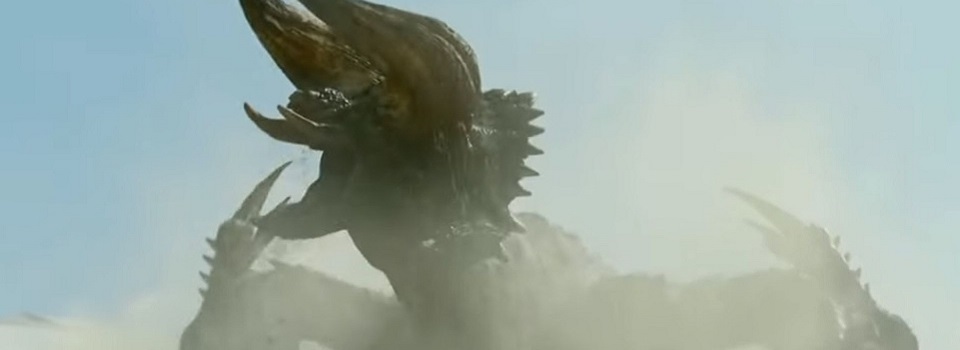 New Monster Hunter Movie Trailer Shows Us Our First Monster