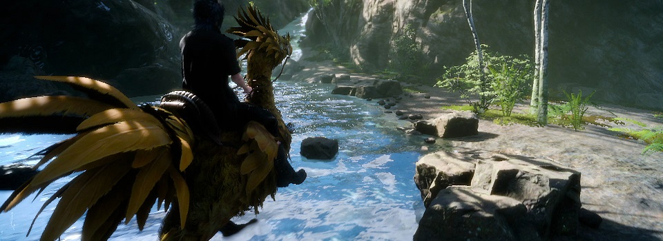 Final Fantasy XV to Receive Crown Update Day One
