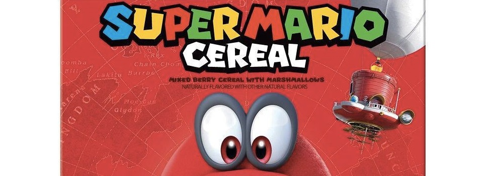 Super Mario Cereal is Real, and It's an Amiibo