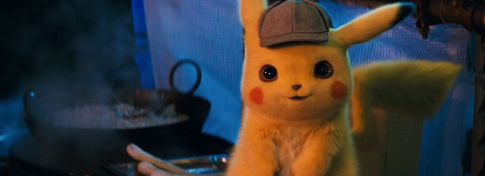 The First Trailer for the Detective Pikachu Movie Drops