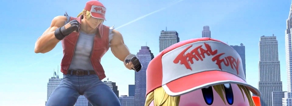 Terry Bogard is Now Available in Super Smash Brothers Ultimate