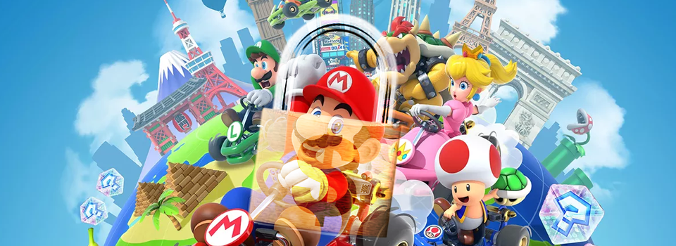 Mario Kart Tour to Bring Multiplayer Beta to Paid Subscribers