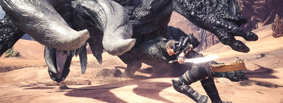 Monster Hunter World Crosses Over With the Movie