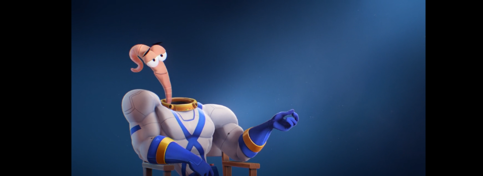 Earthworm Jim is Returning as an Animated Series