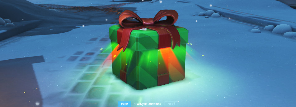 Overwatch's Holiday Event has Arrived!