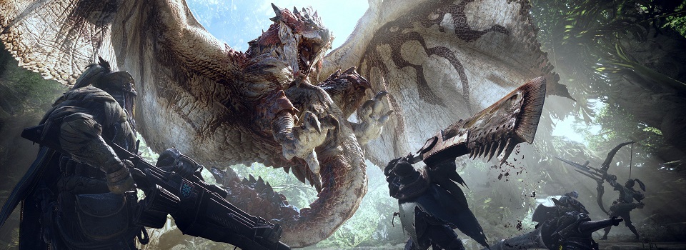 Monster Hunter: World Will Get Free New Monsters Post-Launch
