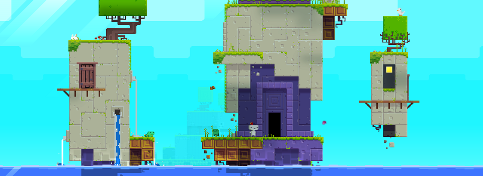 Fez Available on iOS App Store