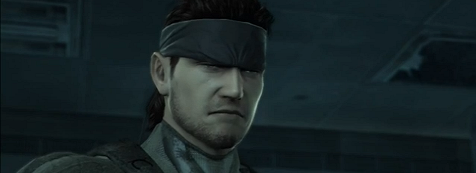 Solid Snake and Liquid Snake Read "The Night Before Metal Gear"