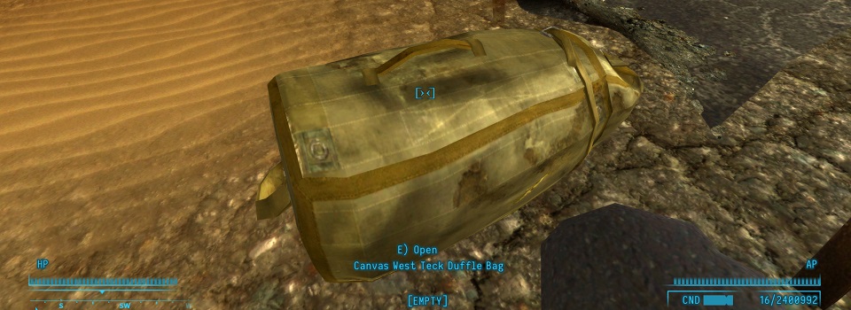Modders Add the Fallout 76 "Canvas" Bag into Fallout 4, Fallout: New Vegas
