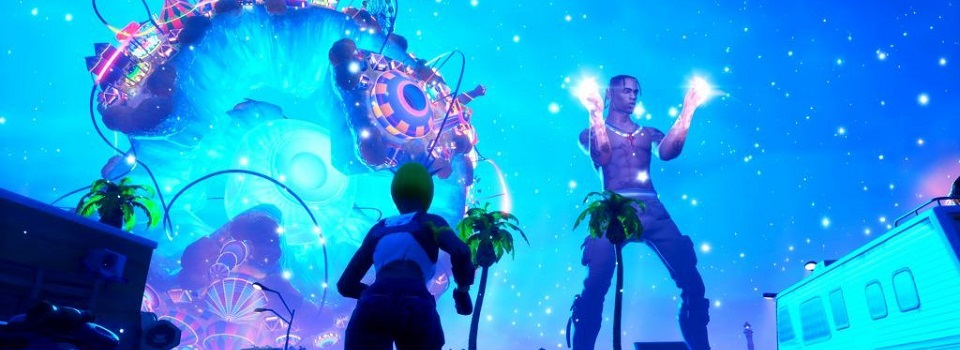 Travis Scott Earned Over $20 Million in 9-Minute Fortnite Performance