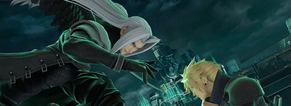 FF7's Sephiroth Revealed for Super Smash Bros Ultimate DLC