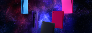 Sony Unveils Custom PS5 Face Plate Color Options