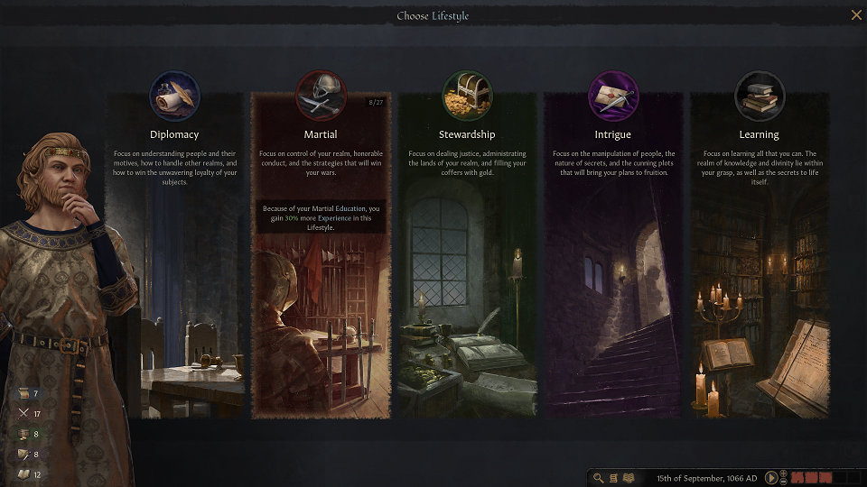 Why Chronicles aren't a thing in CK3 ?