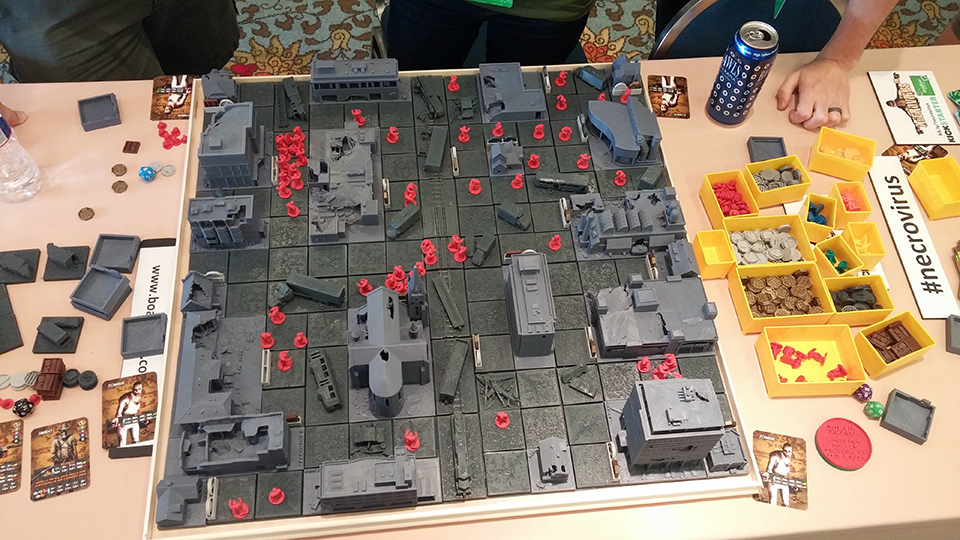 3d Printable Customizable Tabletop Game Necrovirus Aims For.