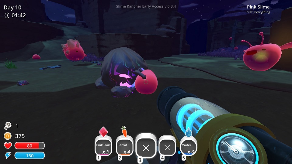 Slime fosforecete, Wiki Slime Rancher Brasil